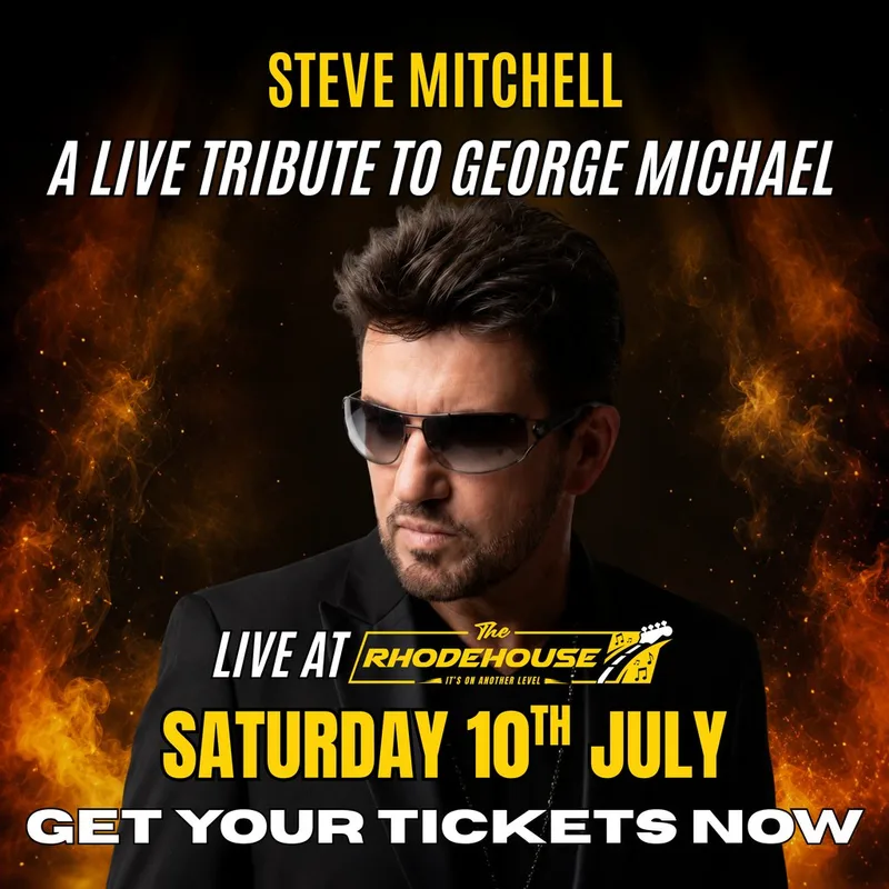 Steve Mitchell - Live Tribute to George Michael