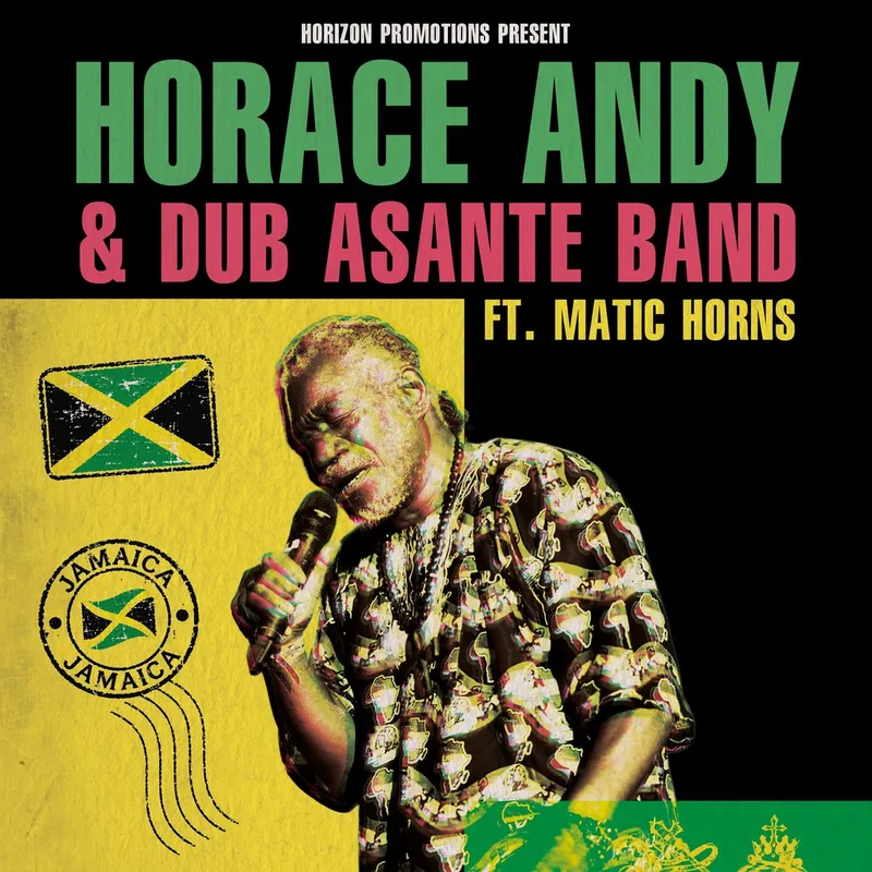 Horace Andy & Dub Ashante Band, Wed 9th Dec, The Fleece, Bristol