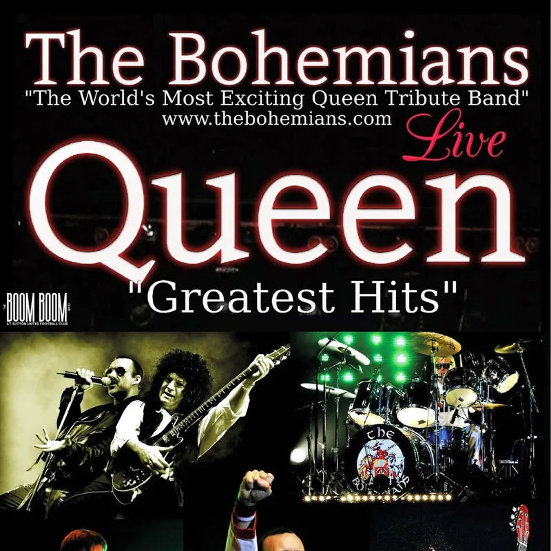 The Bohemians: A Night of Queen