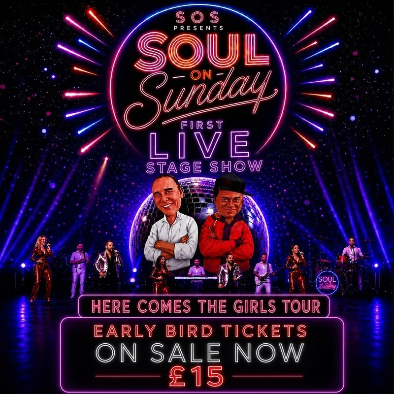 Soul on Sunday Live Here Comes the Girls Tour