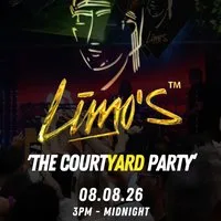 Limo's - The Courtyard Party 2026