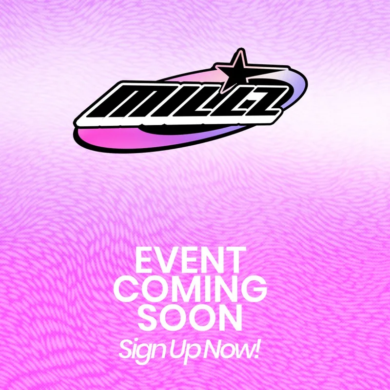 Cardiff : Millz - The Official Freshers Welcome