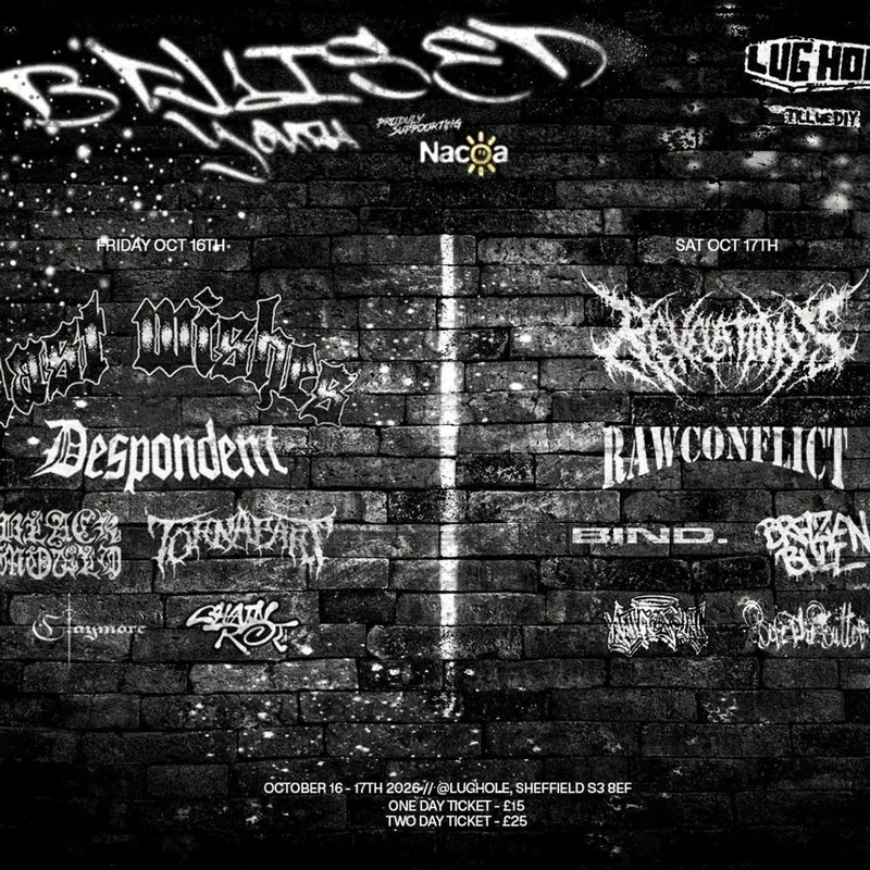 Bruised youth fest day 1