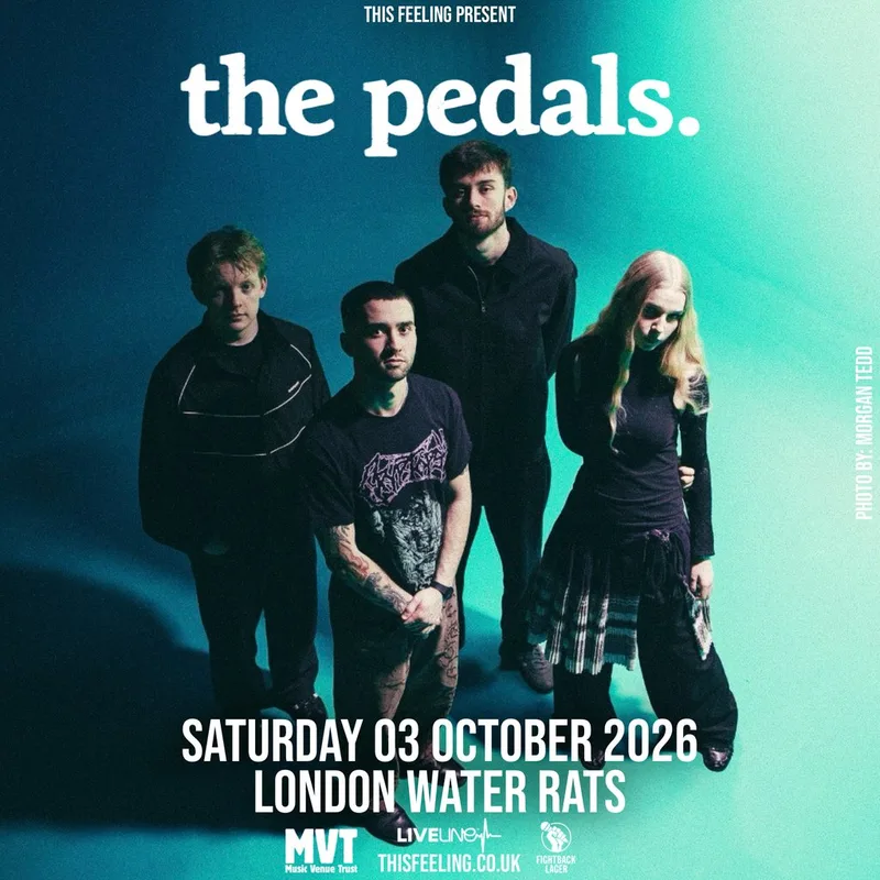 The Pedals - London