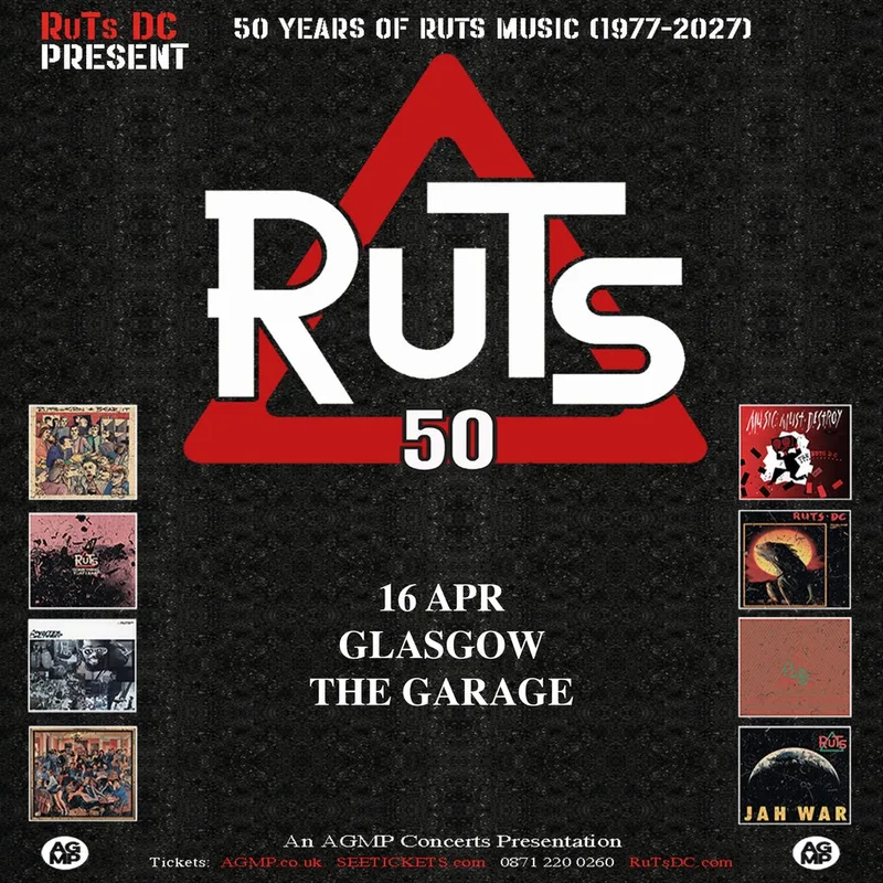 Ruts DC Prestents The Ruts