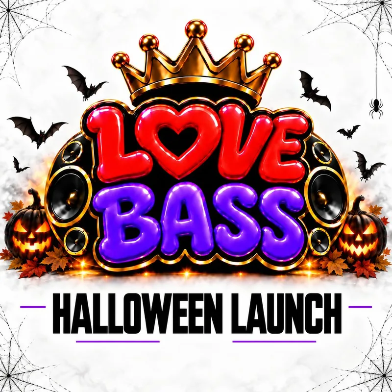 Love Bass: Halloween Launch