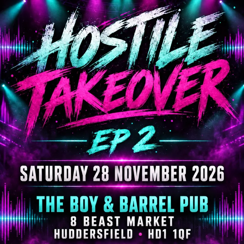 Hostile Takeover Ep 2