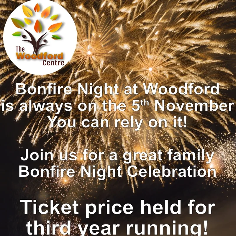 Woodford Bonfire