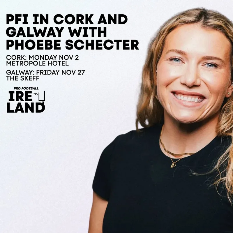 Pro Football Ireland with Phoebe Schecter - Cork