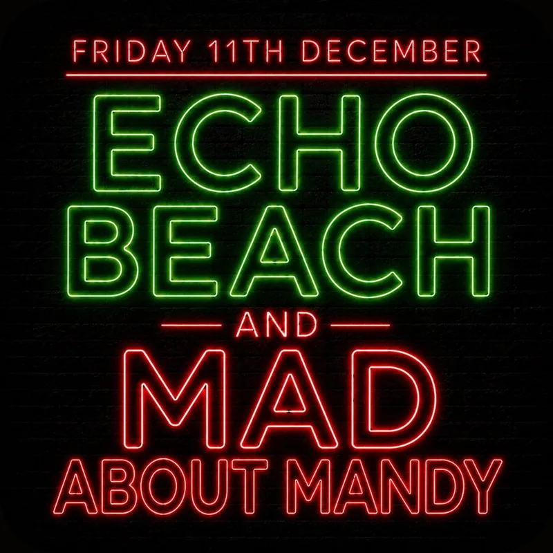 Mad about Mandy + Echo Beach