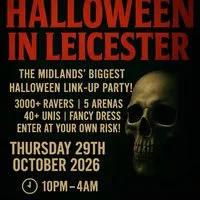 Halloween In Leicester - Nightmare on Gravel Street