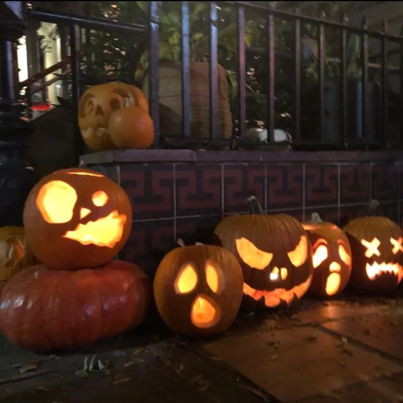 Halloween charity event