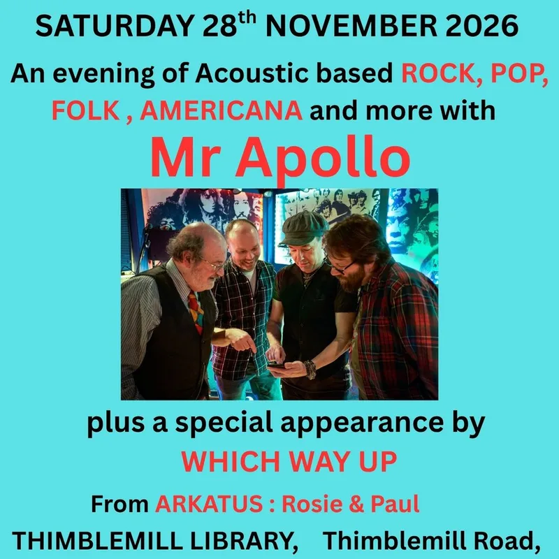 Mr Apollo, Which Way Up & Rosie & Paul (from Arkatus)