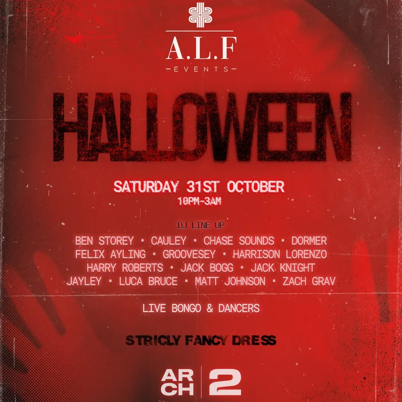 A.L.F Events Halloween