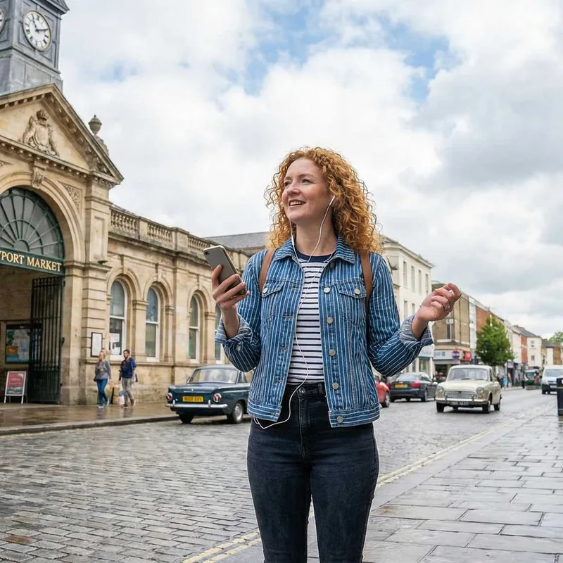 Newport Audio Tour: Stow Hill's Heritage Harmony Tour