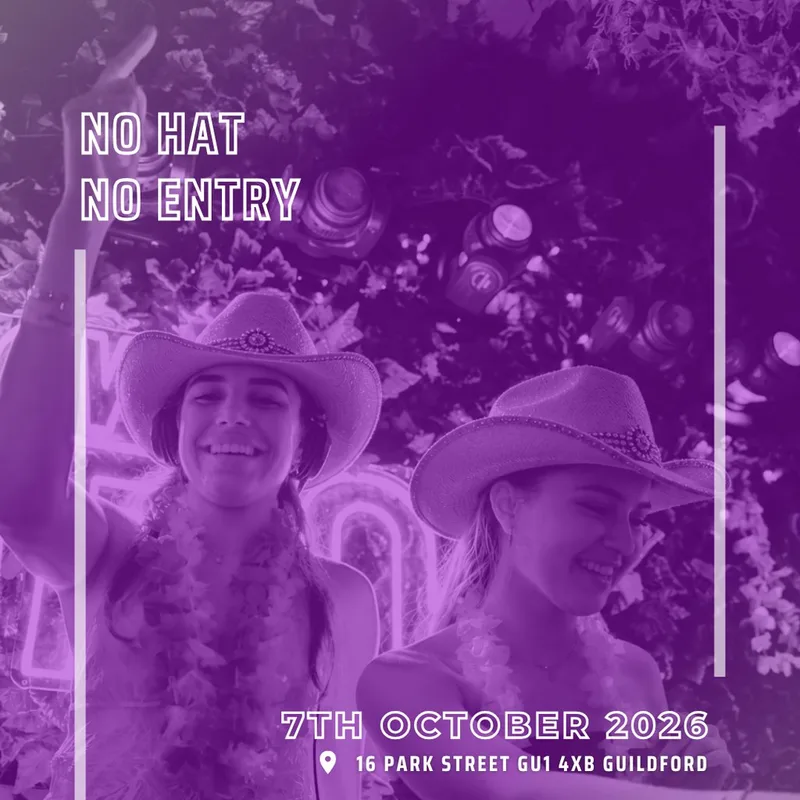 DTF Presents: No Hat, No Entry