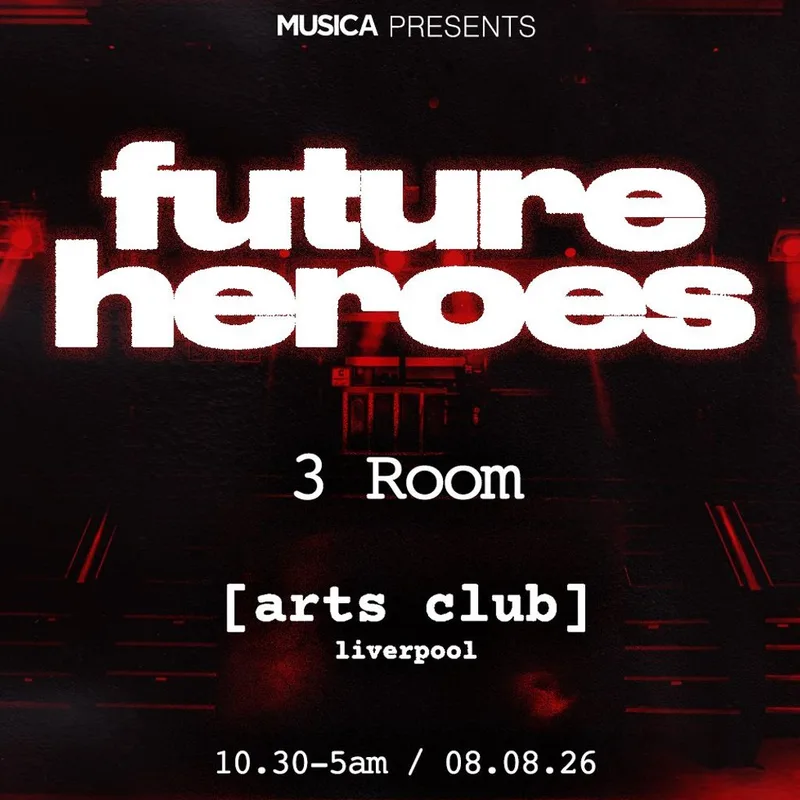 Musica presents: Future Heroes