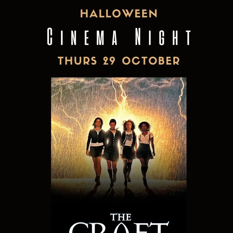 Halloween Cinema Night- The Craft