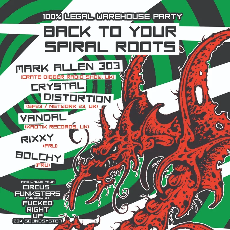 Back To Your Spiral Roots