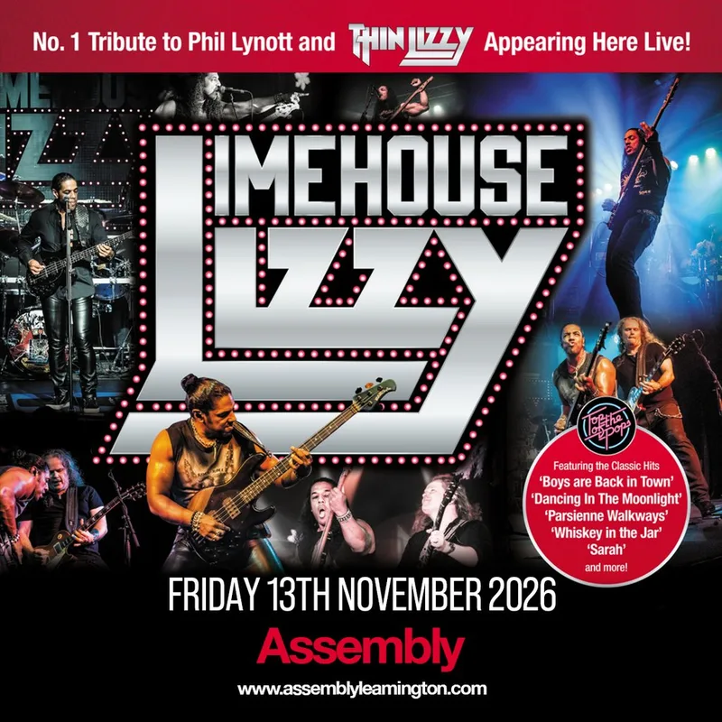 LIMEHOUSE LIZZY Friday 13/11/26