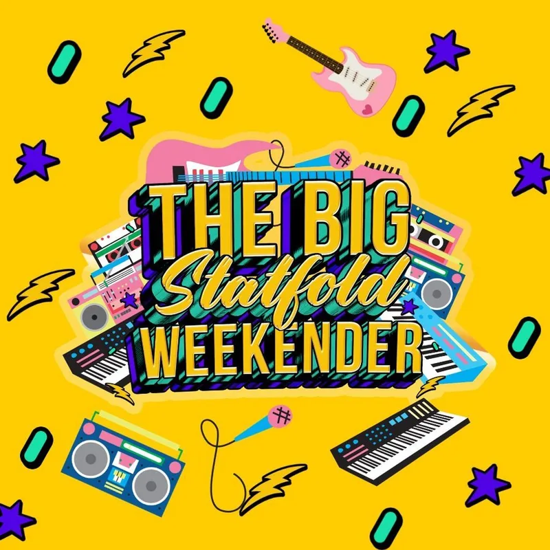 The Big Statfold Weekender - SUNDAY ONLY