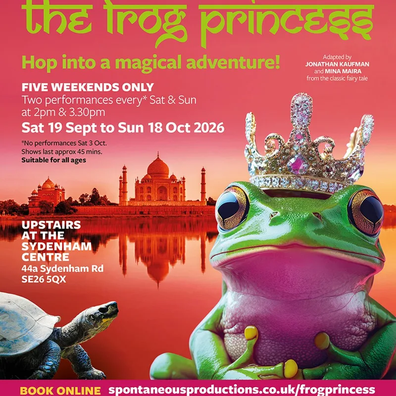 The Frog Princess