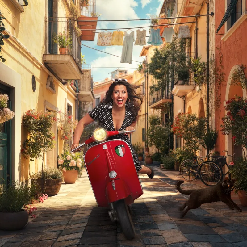 Stefania Licari: I Can Make You Italian in 55 Minutes