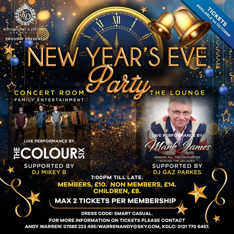 New Years Eve Party