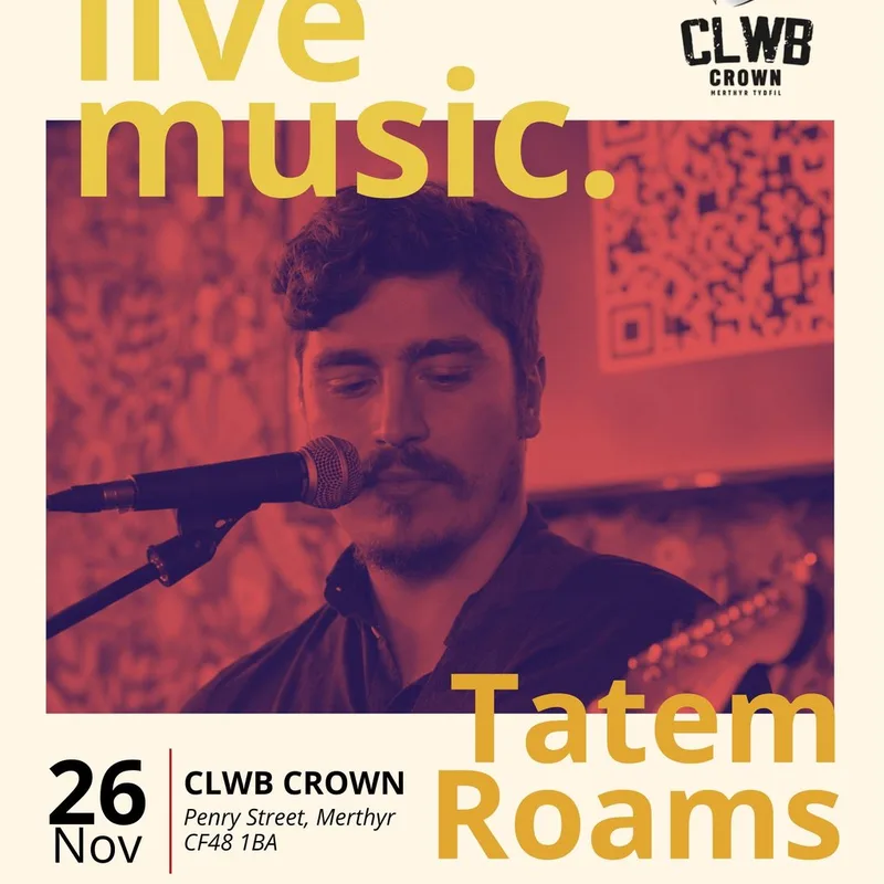 Tatem Roams LIVE