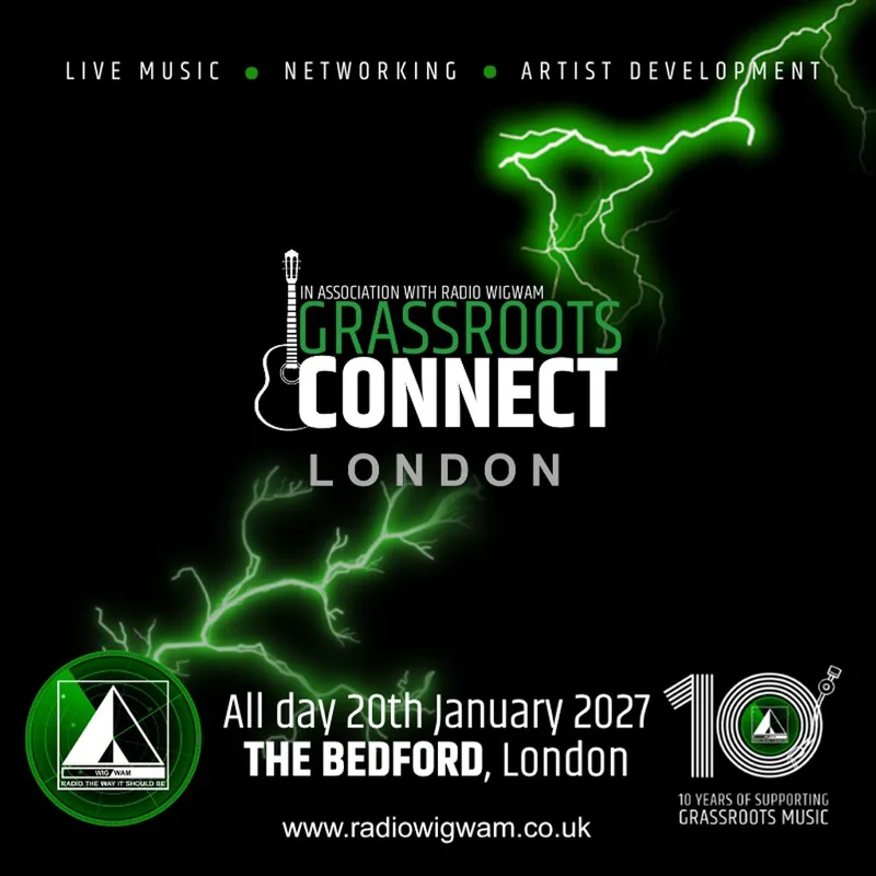 Grassroots Connect London - Powered by Radio Wigwam