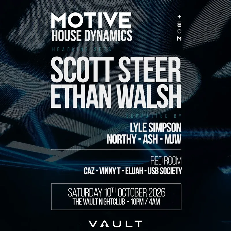 Scott Steer + Ethan Walsh