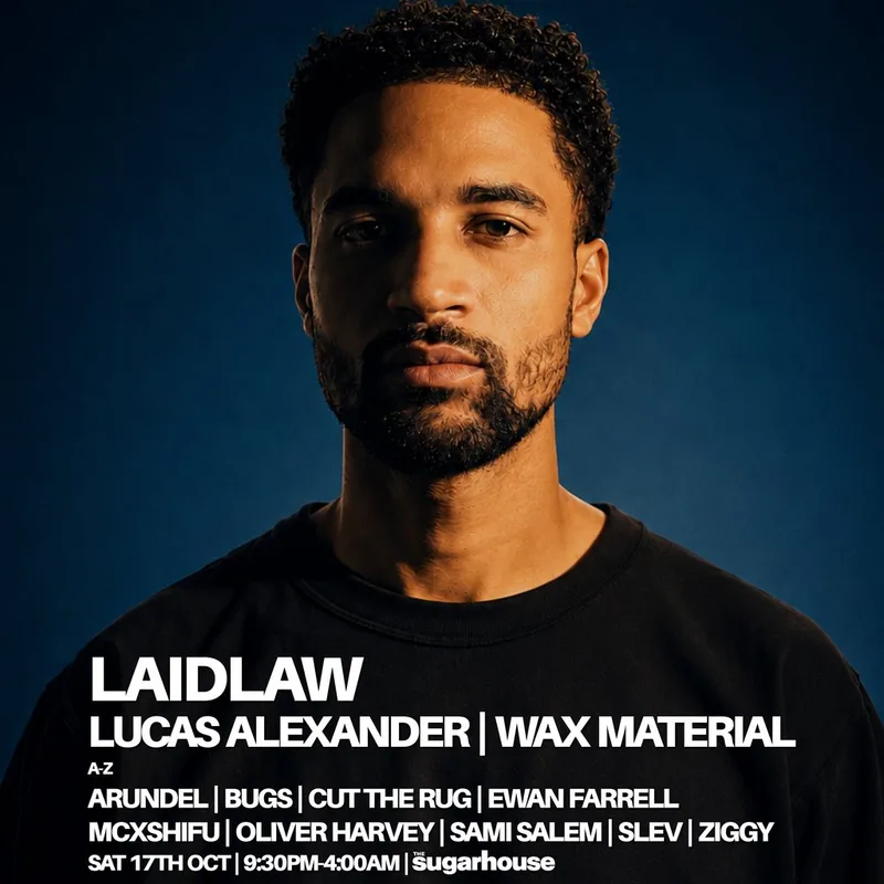 LAIDLAW, LUCAS ALEXANDER & WAX MATERIAL + support