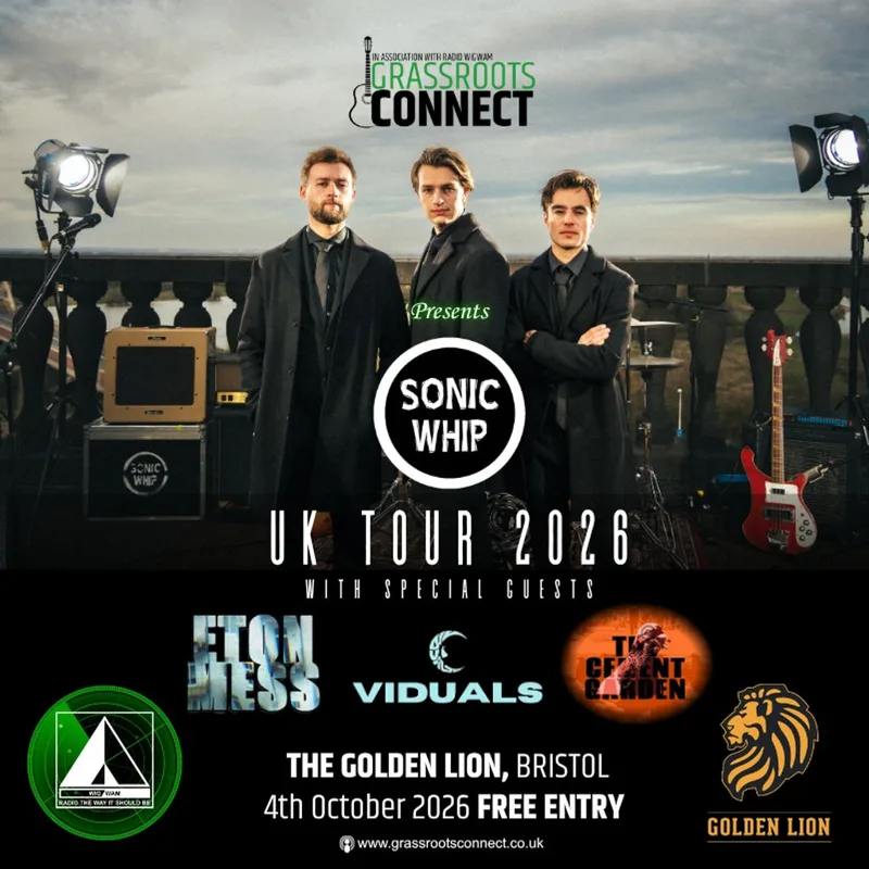 Sonic Whip UK Tour 2026