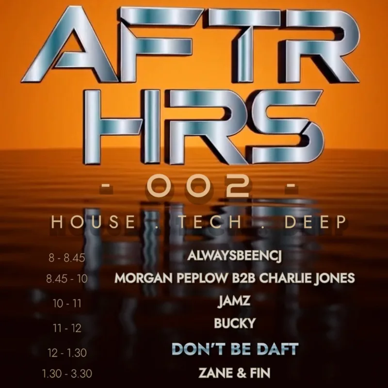 AFTR HRS vol.002