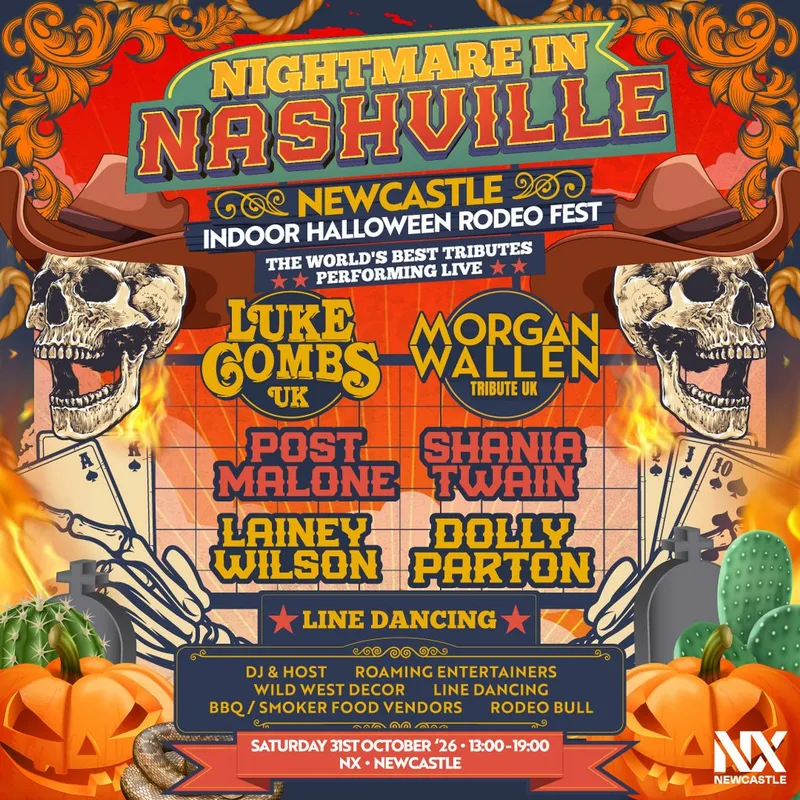 Nightmare in Nashville Indoor Rodeo Show | NX Newcastle