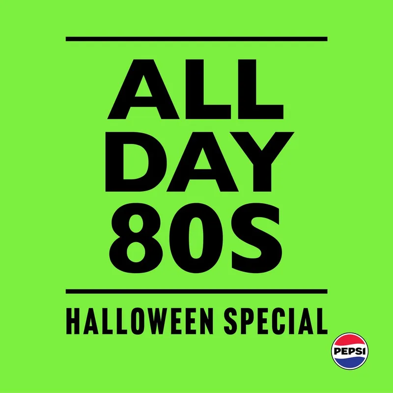 All Day 80s - Halloween Special