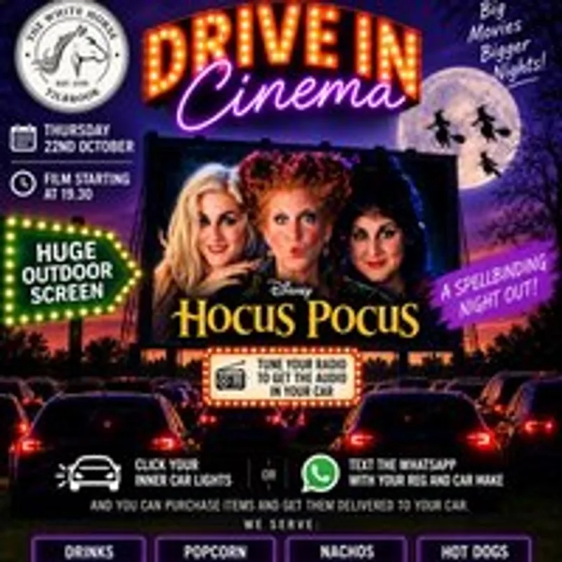 Drive-In Cinema: Hocus Pocus