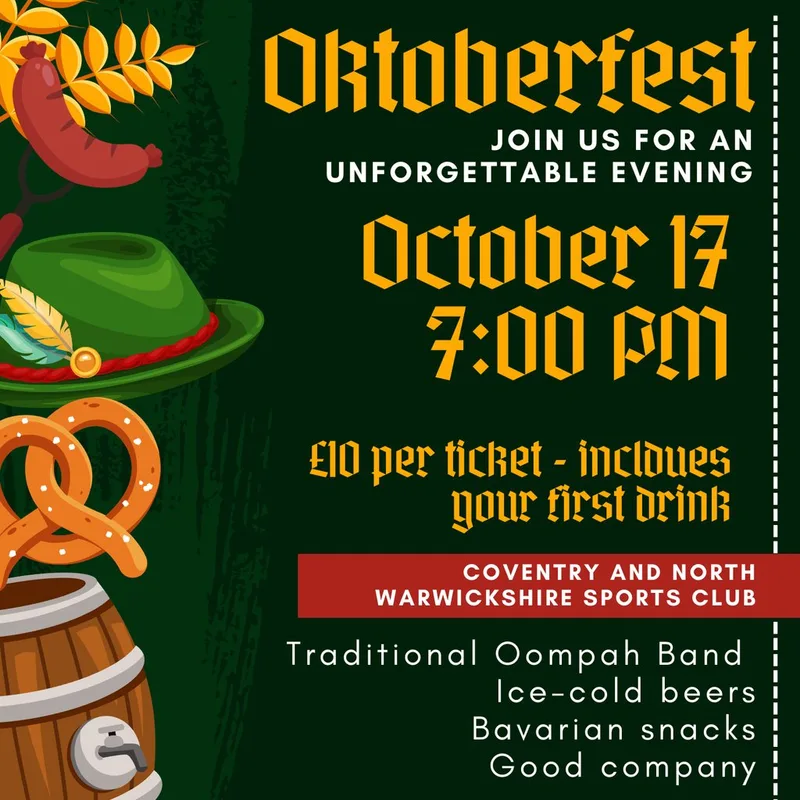 Oktoberfest 2026 - comes to Club