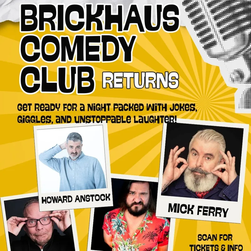 Brickhaus Comedy Night ep2
