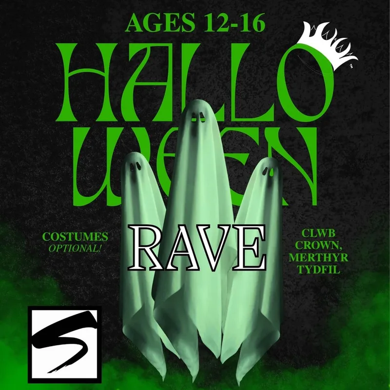 Halloween Rave | Ages 12-16