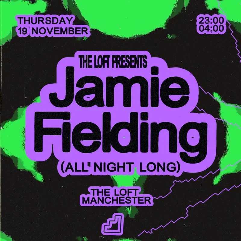 The Loft: Jamie Fielding (All Night Long)