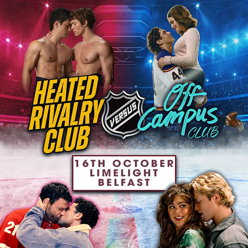 Off Campus VS Heated Rivalry (Belfast)