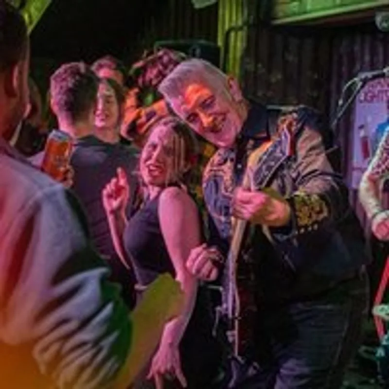 Midnight Shift Rockabilly Trio - Live @ Billy's