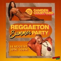 Reggaeton Party: Summer Terrace Fiesta - Camden Courtyard