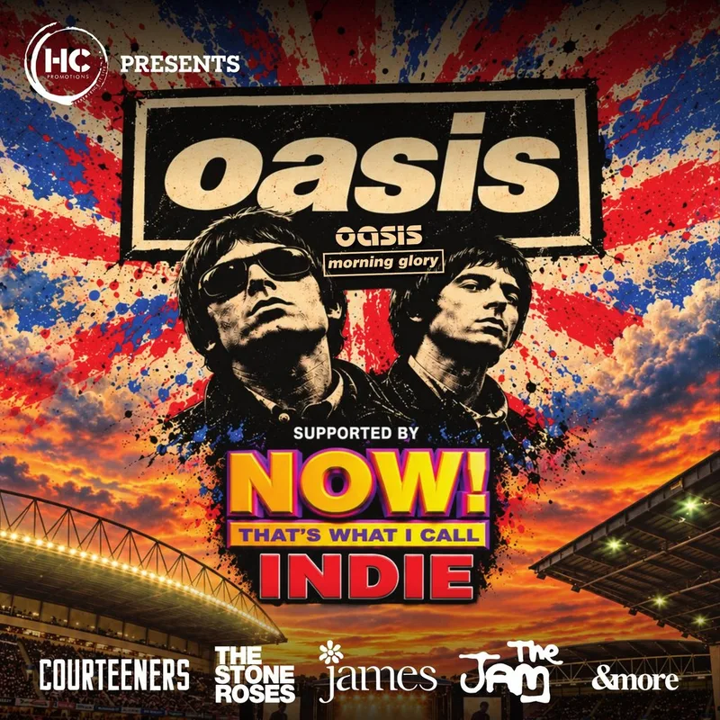 MAD "for it" FRIDAY - Oasis & Indie Anthems for 1 Massive Night.