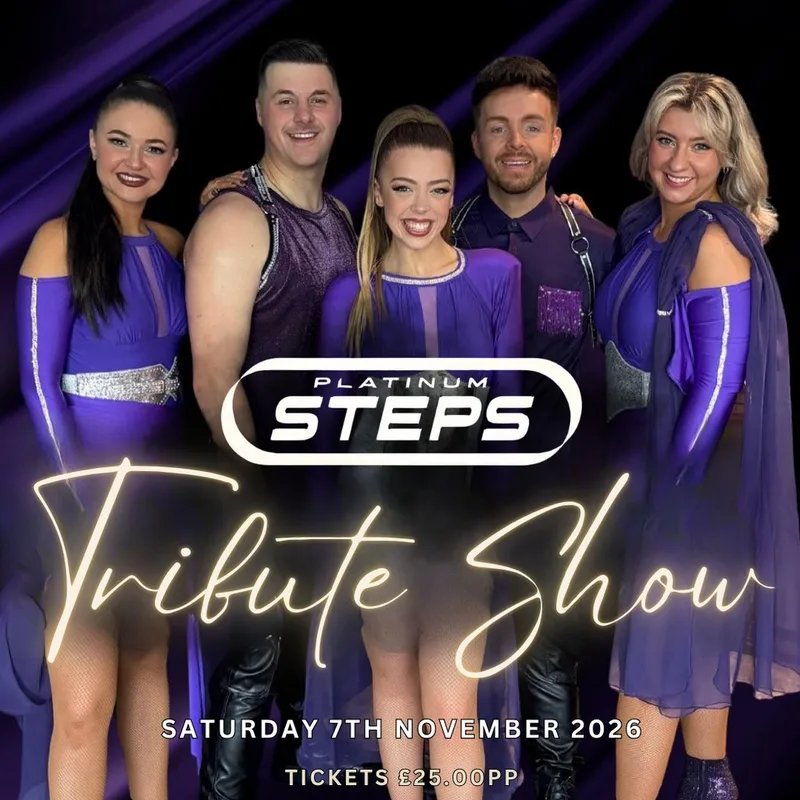 The Ultimate Steps Tribute Show