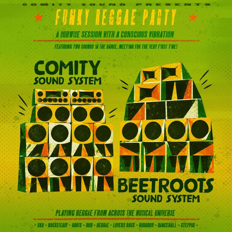 Funky Reggae Party #1 // Comity meets Beetroots