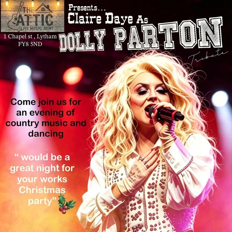 Claire Daye as Dolly Parton