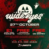 Wide Eyes Halloween
