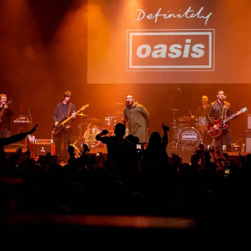 Definitely Oasis UKs No1 tribute to Oasis